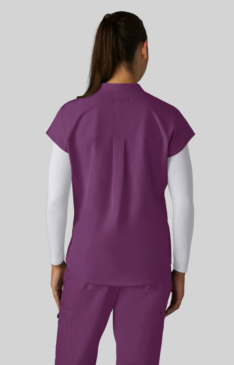 COLOR:Heather Violet