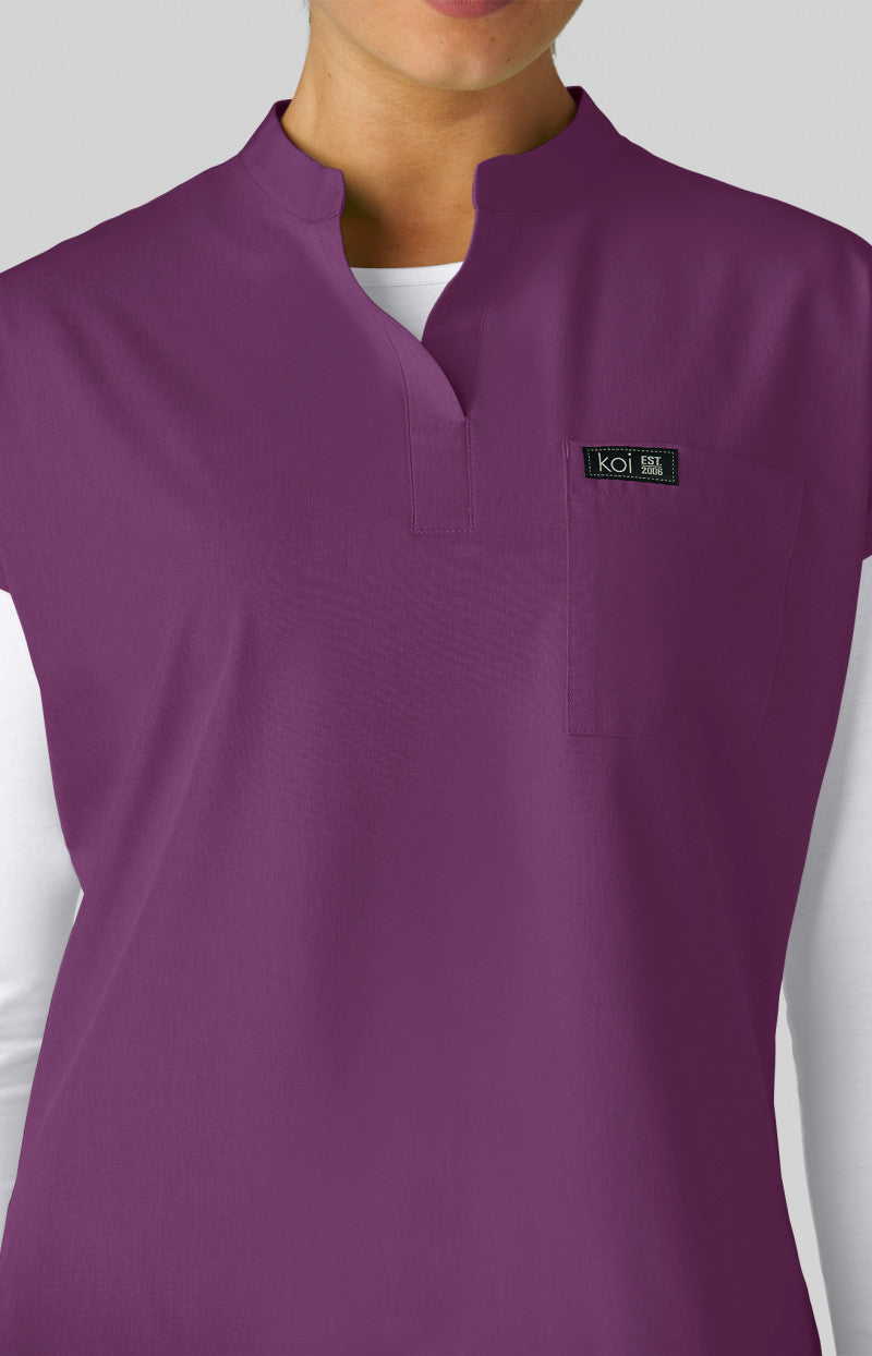 COLOR:Heather Violet