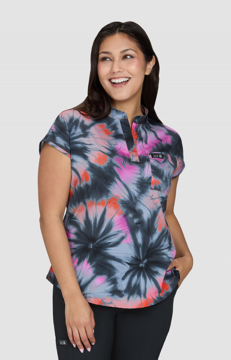 COLOR:Flower Swirl