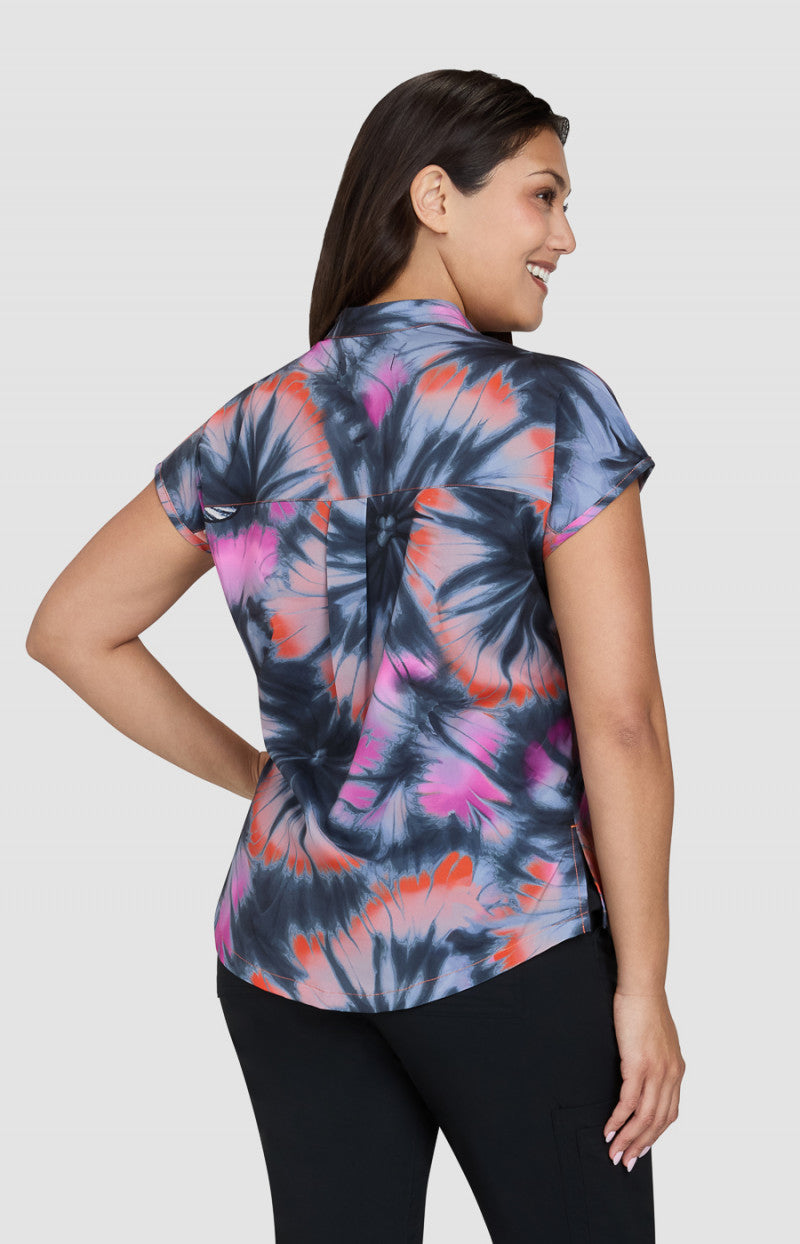 COLOR:Flower Swirl