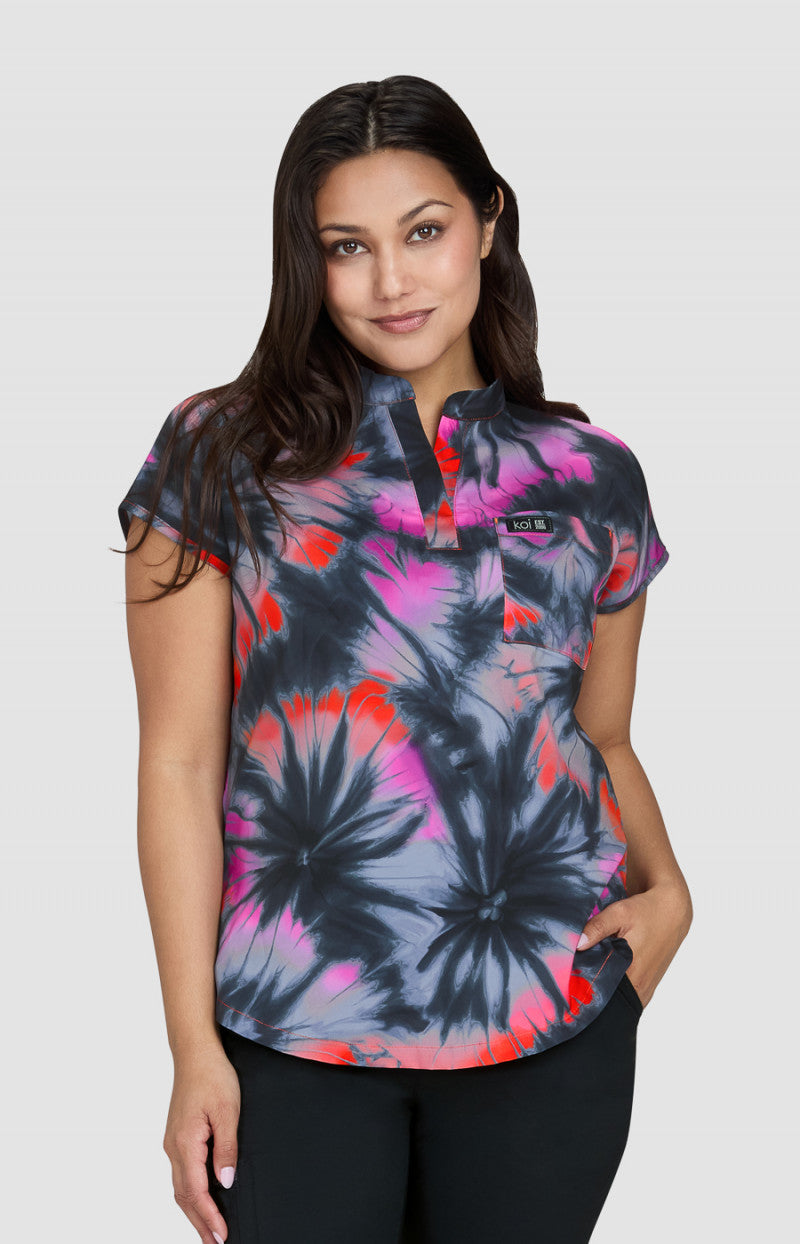 COLOR:Flower Swirl