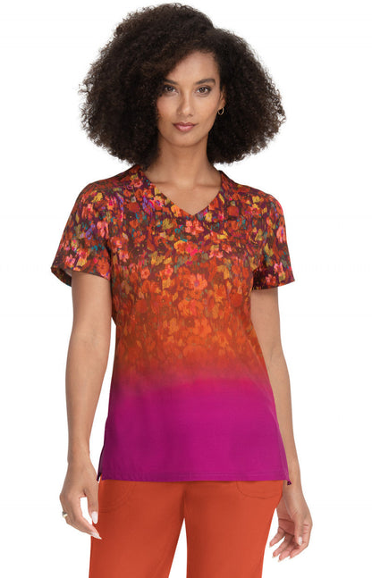 COLOR:Ombre Floral