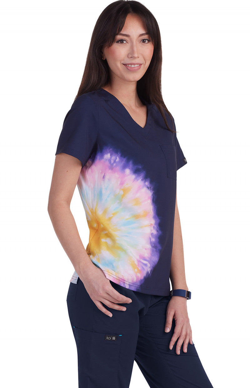 COLOR:Tie Dye Splash