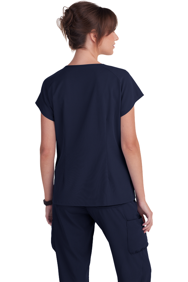 Polera Clínica Mujer 773-012 Navy Dunia Koi Planet