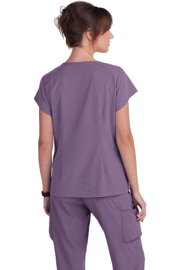 Polera Clínica Mujer 773-174 Dusty grape Kailani Koi Planet