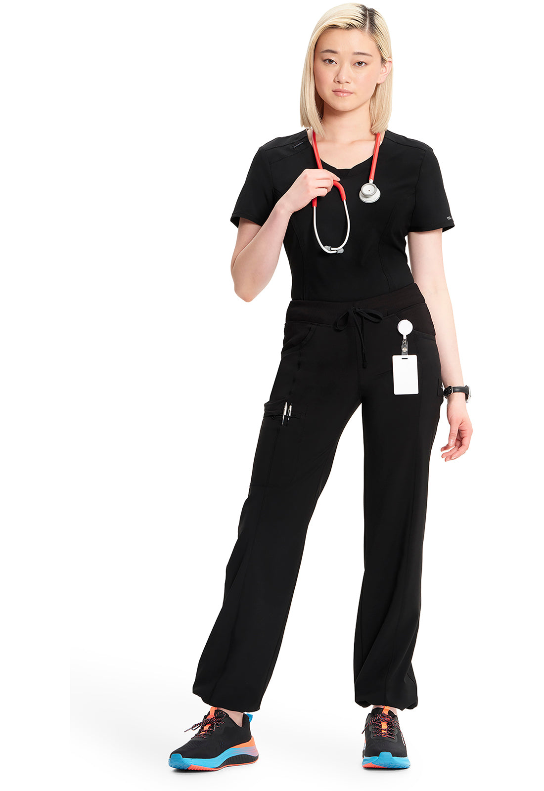Pantalón Clínico Mujer 1123A Negro BAPS Cherokee Infinity Legacy