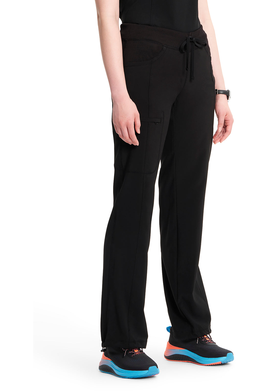 Pantalón Clínico Mujer 1123A Negro BAPS Cherokee Infinity Legacy