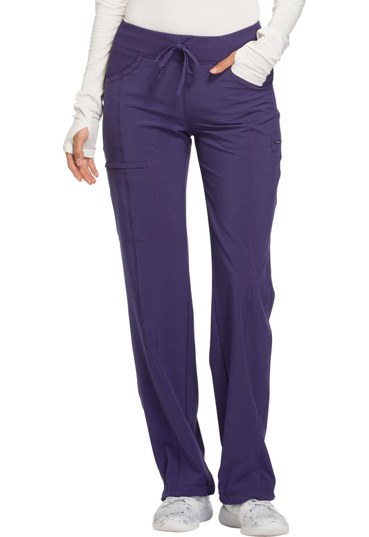 Pantalón Clínico Mujer 1123a Morado GRP Cherokee Infinity Legacy