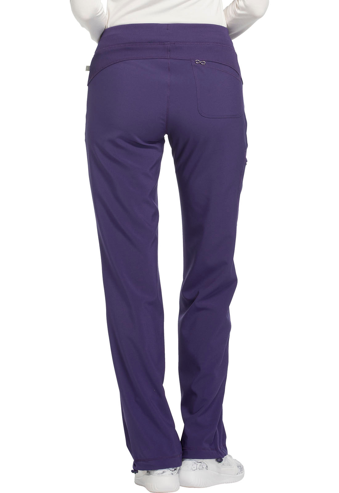 Pantalón Clínico Mujer 1123a Morado GRP Cherokee Infinity Legacy