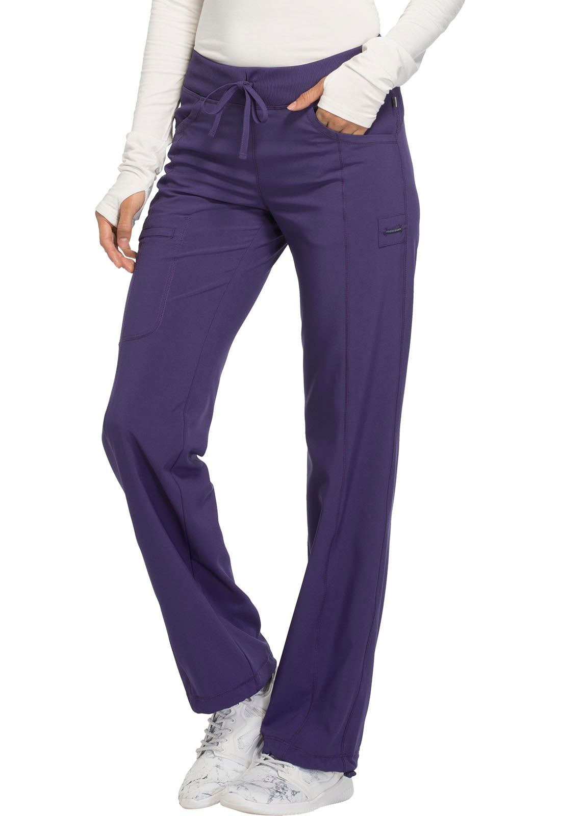 Pantalón Clínico Mujer 1123a Morado GRP Cherokee Infinity Legacy