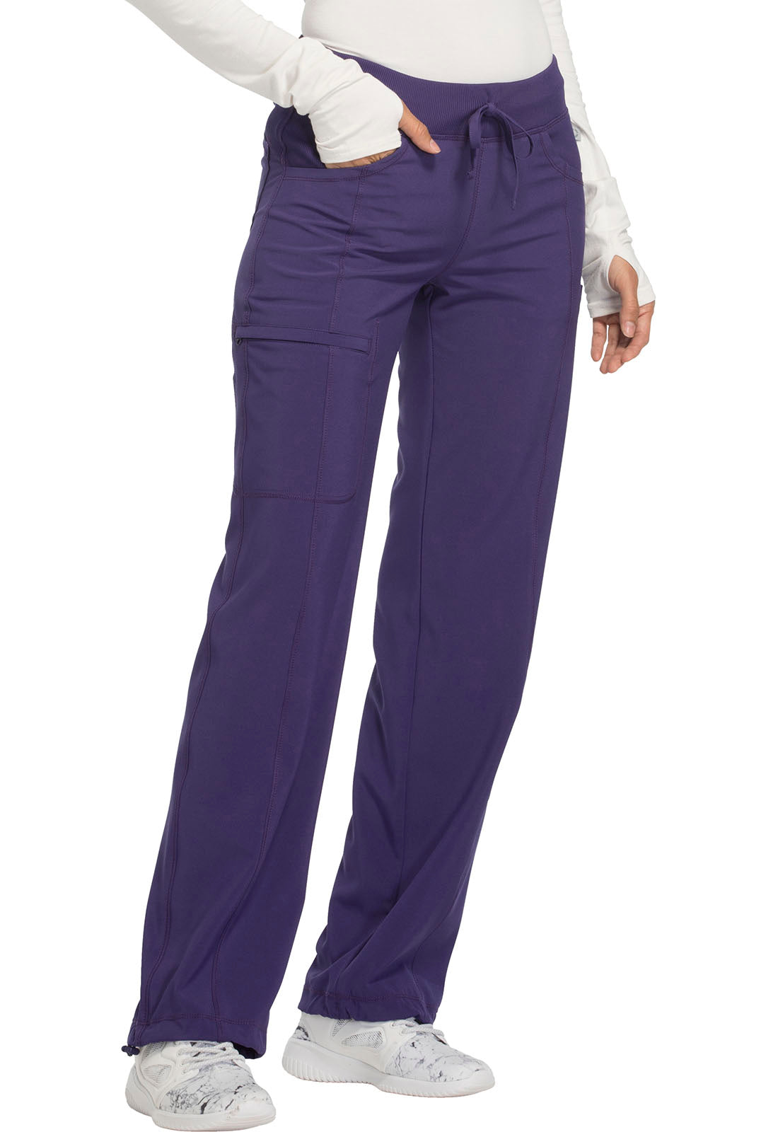 Pantalón Clínico Mujer 1123a Morado GRP Cherokee Infinity Legacy