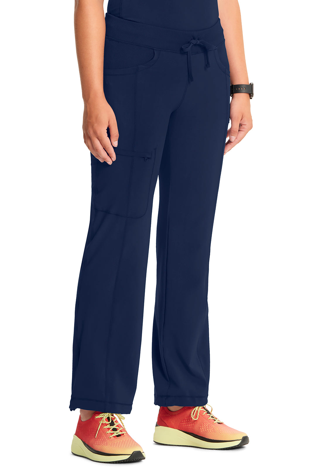Pantalón Clínico Mujer 1123A Azul Marino NYPS Cherokee Infinity Legacy