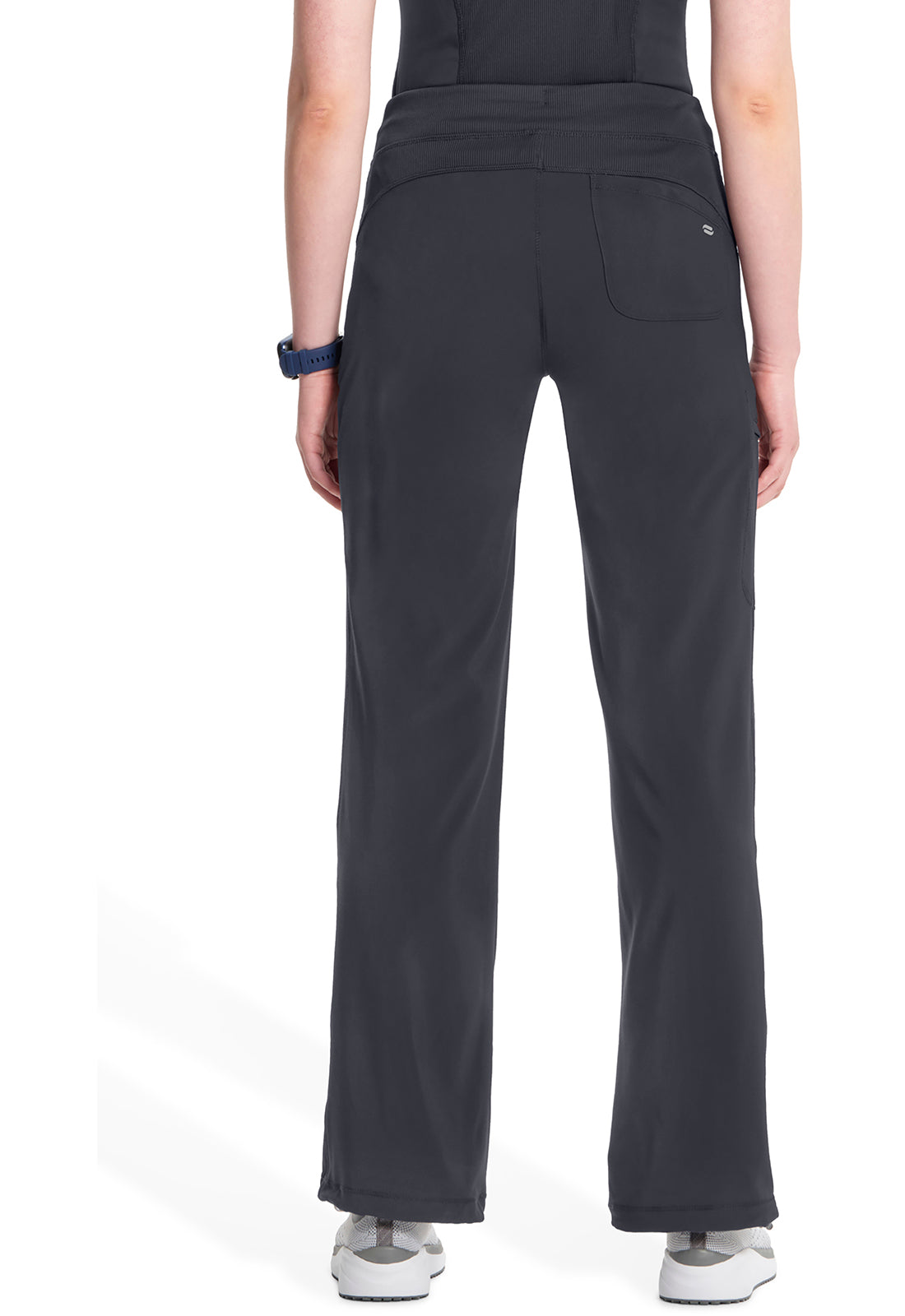 Pantalón Clínico Mujer 1123A Gris PWPS Cherokee Infinity Legacy
