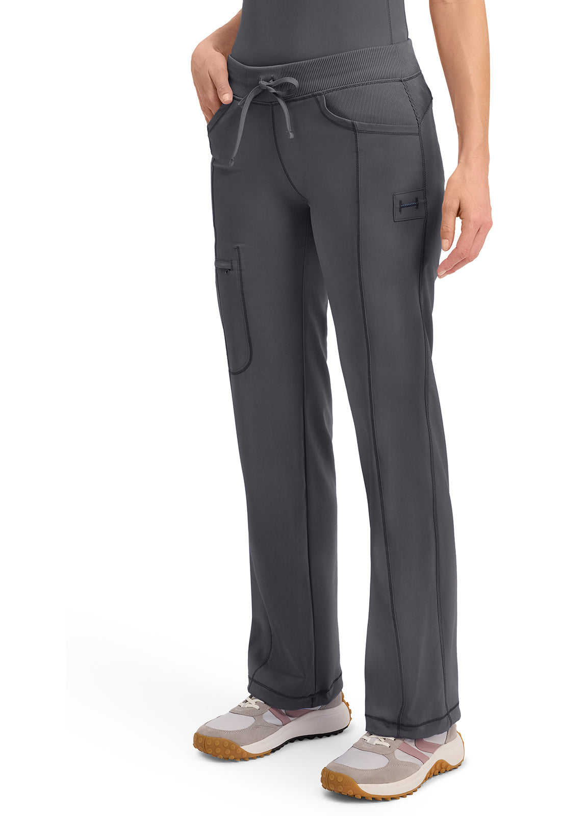 Pantalón Clínico Mujer 1123A Gris PWPS Cherokee Infinity Legacy