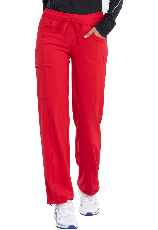 Pantalón Clínico Mujer 1123a Rojo RED Cherokee Infinity Legacy