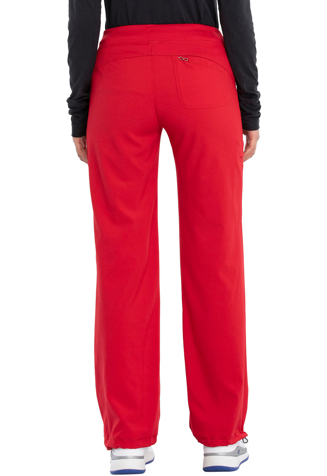 Pantalón Clínico Mujer 1123a Rojo RED Cherokee Infinity Legacy