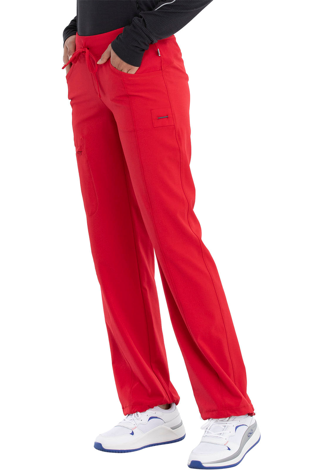 Pantalón Clínico Mujer 1123a Rojo RED Cherokee Infinity Legacy