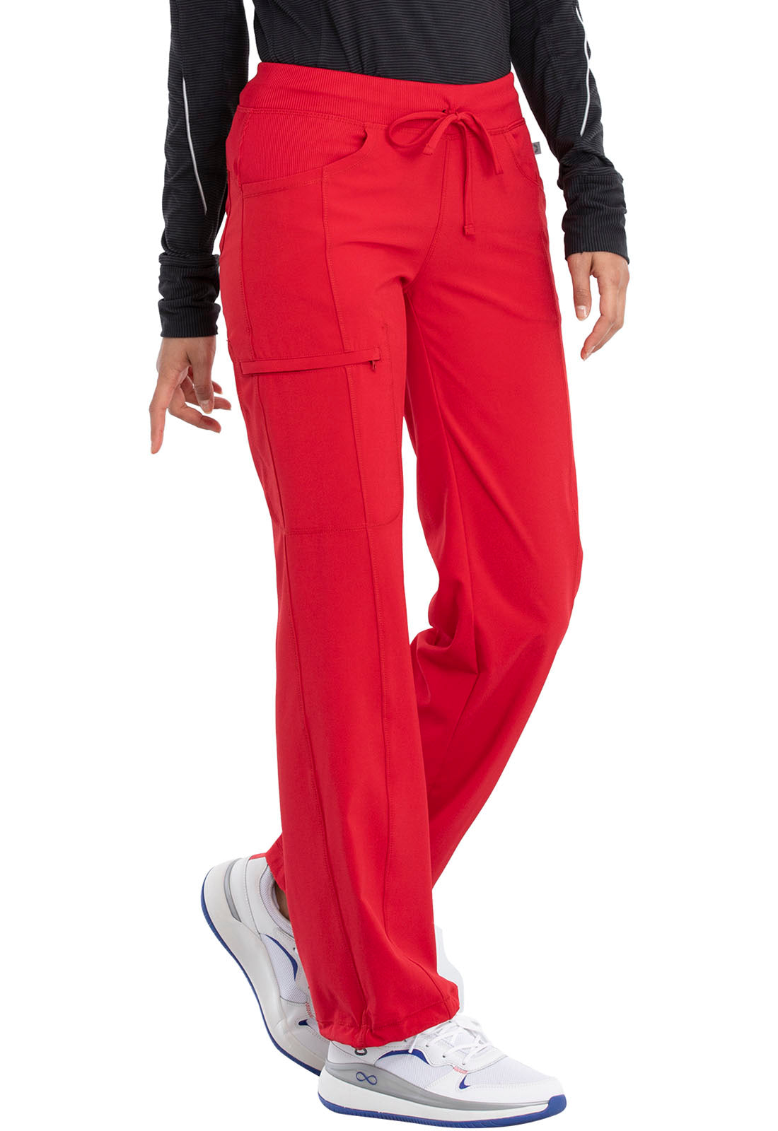 Pantalón Clínico Mujer 1123a Rojo RED Cherokee Infinity Legacy