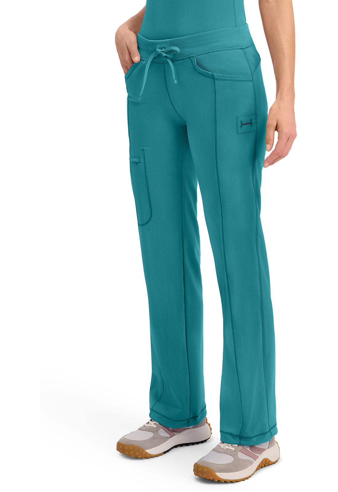 Pantalón Clínico Mujer 1123A Teal TLPS Cherokee Infinity Legacy