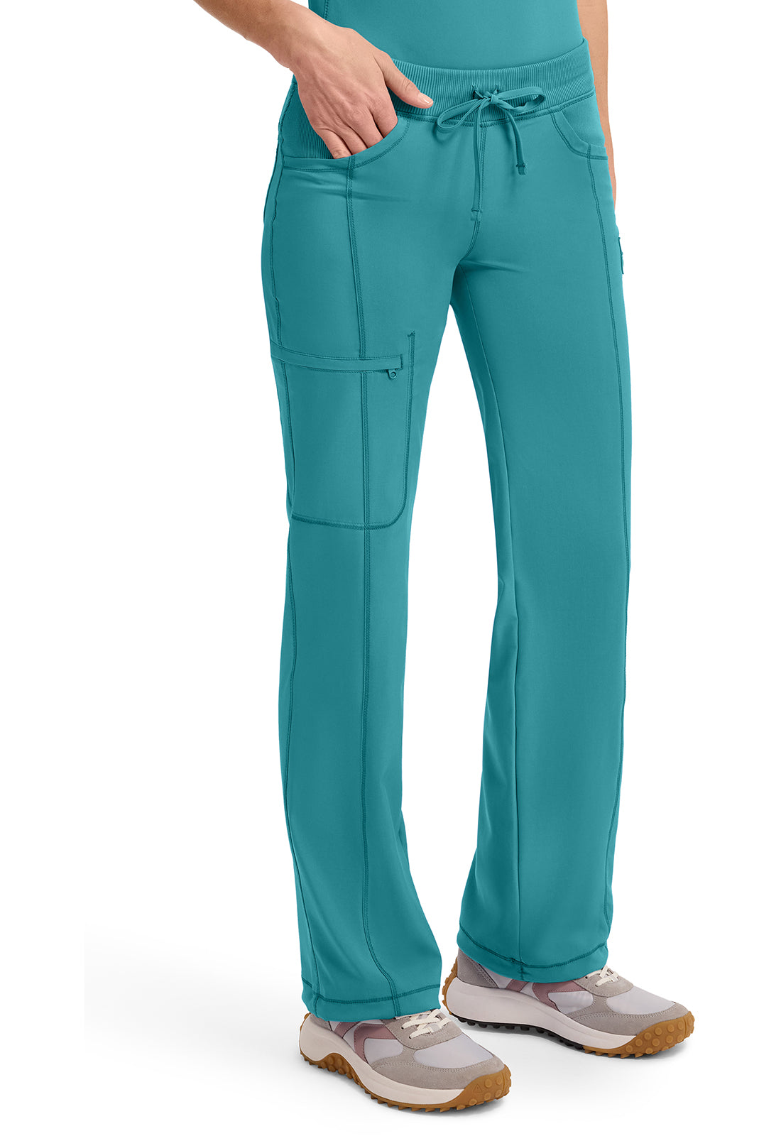 Pantalón Clínico Mujer 1123A Teal TLPS Cherokee Infinity Legacy