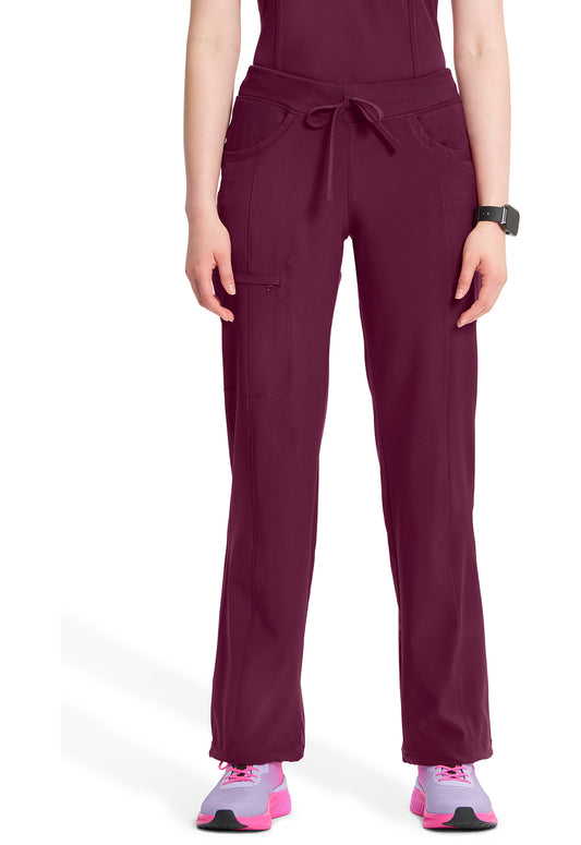 Pantalón Clínico Mujer 1123A Burdeo WNPS Cherokee Infinity Legacy