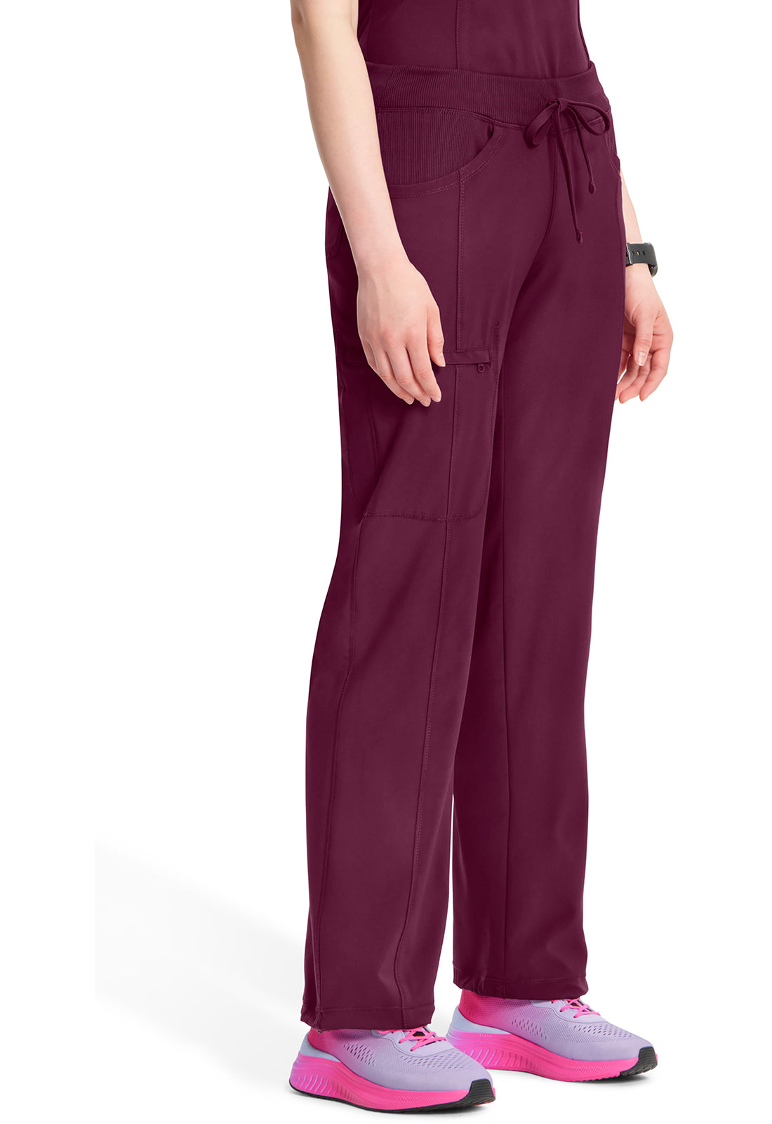 Pantalón Clínico Mujer 1123A Burdeo WNPS Cherokee Infinity Legacy