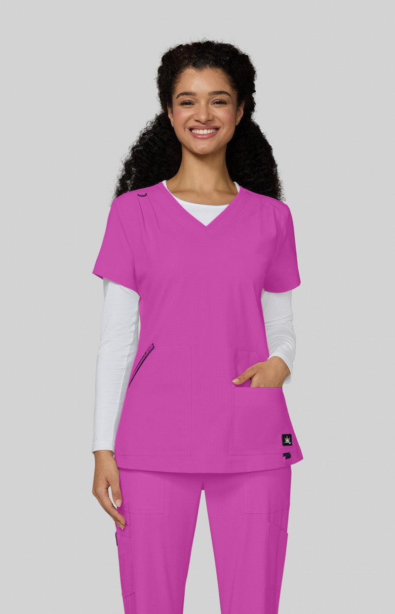 COLOR:Hibiscus Pink