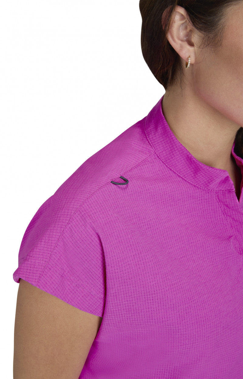 Top Clínico Mujer 1131-199  Rosa Hibisco Solís x Koi Catrin