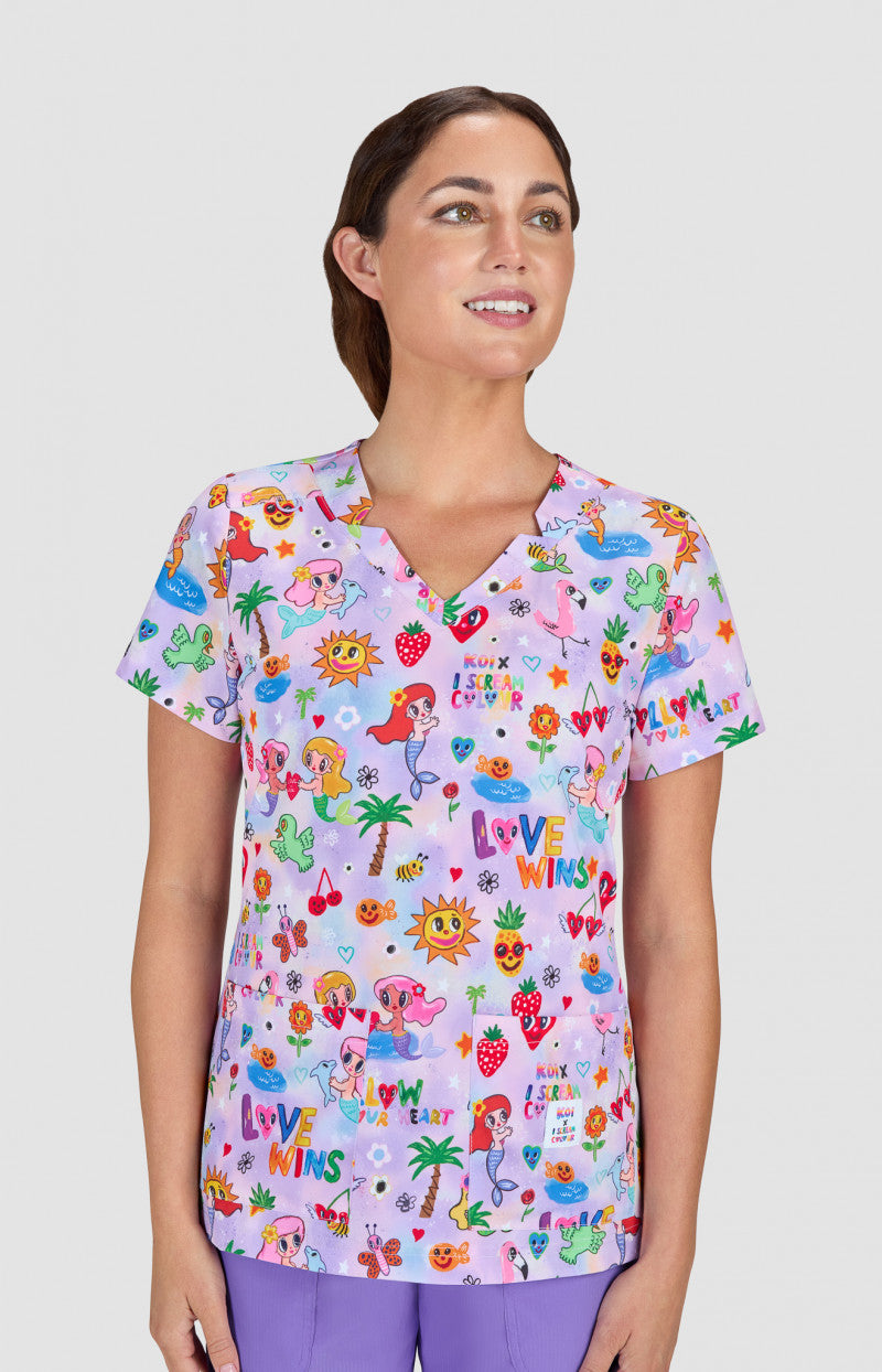 COLOR:Liddle Mermaids