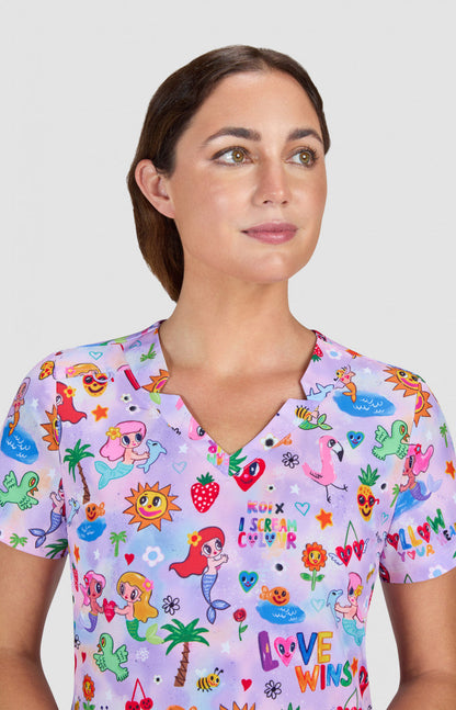 COLOR:Liddle Mermaids