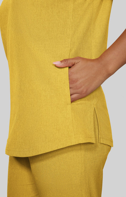 COLOR:Heather Mango