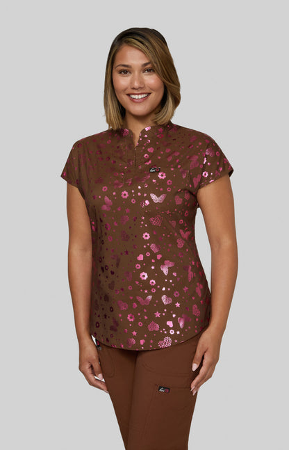 COLOR:Iridescent Light Bright Walnut