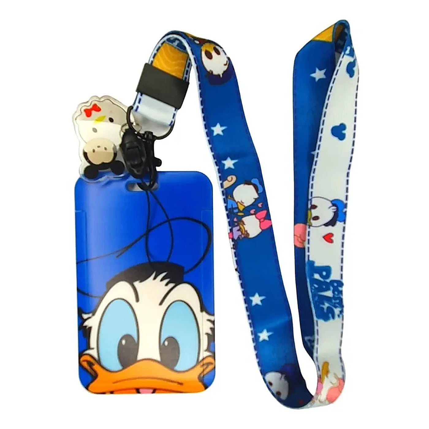Porta Credencial con Lanyard Donald Gorro
