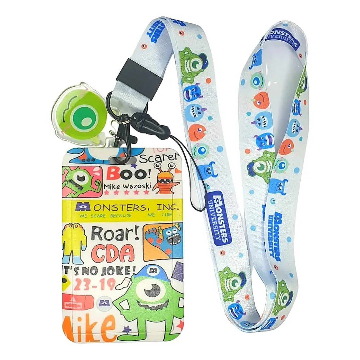 Porta Credencial con Lanyard Mike Roar
