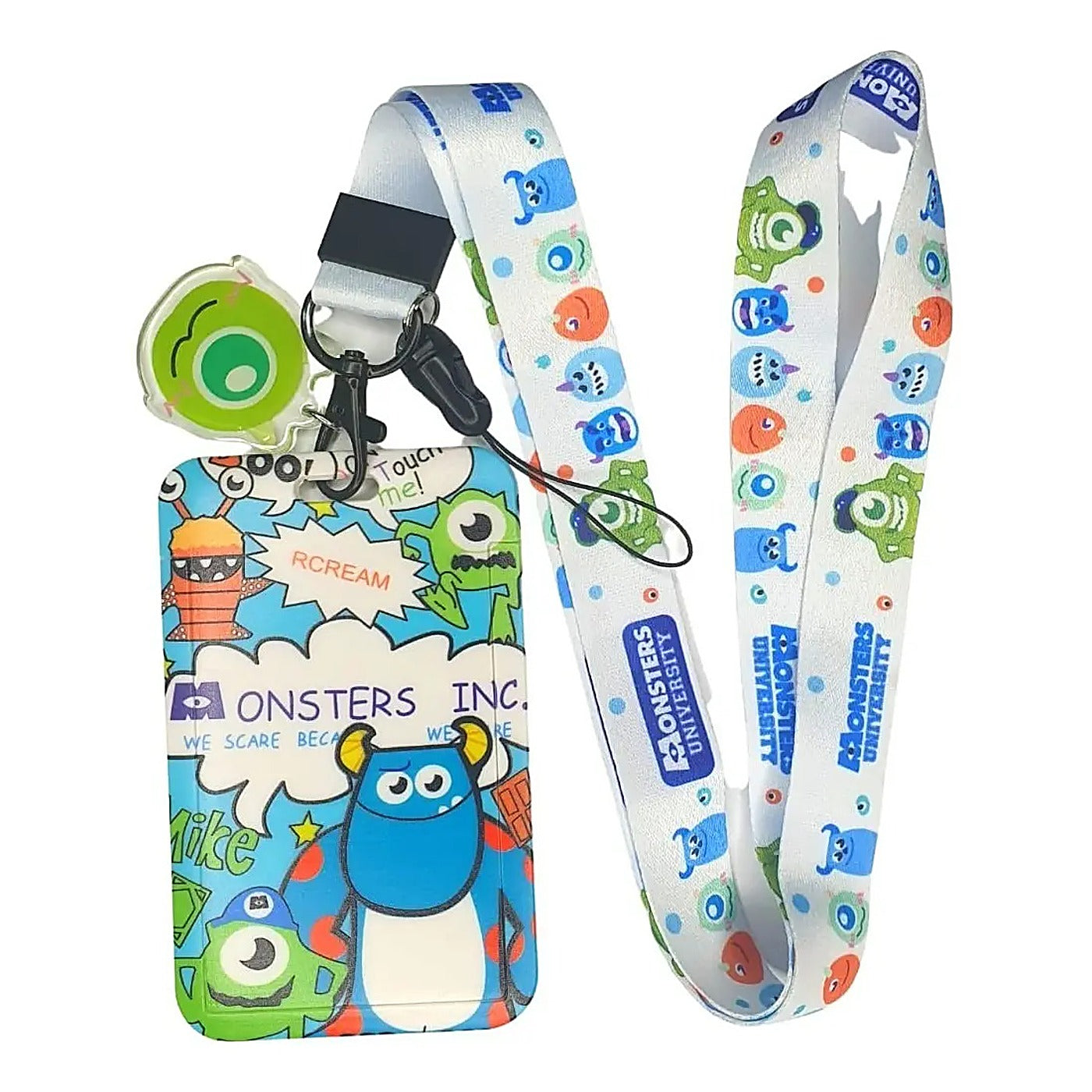 Porta Credencial con Lanyard Wazowzki And Sullivan