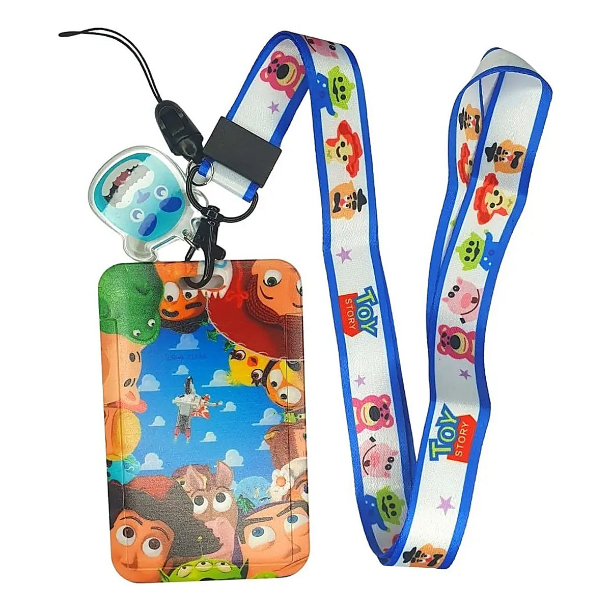 Porta Credencial con Lanyard Infinito Y Mas Alla