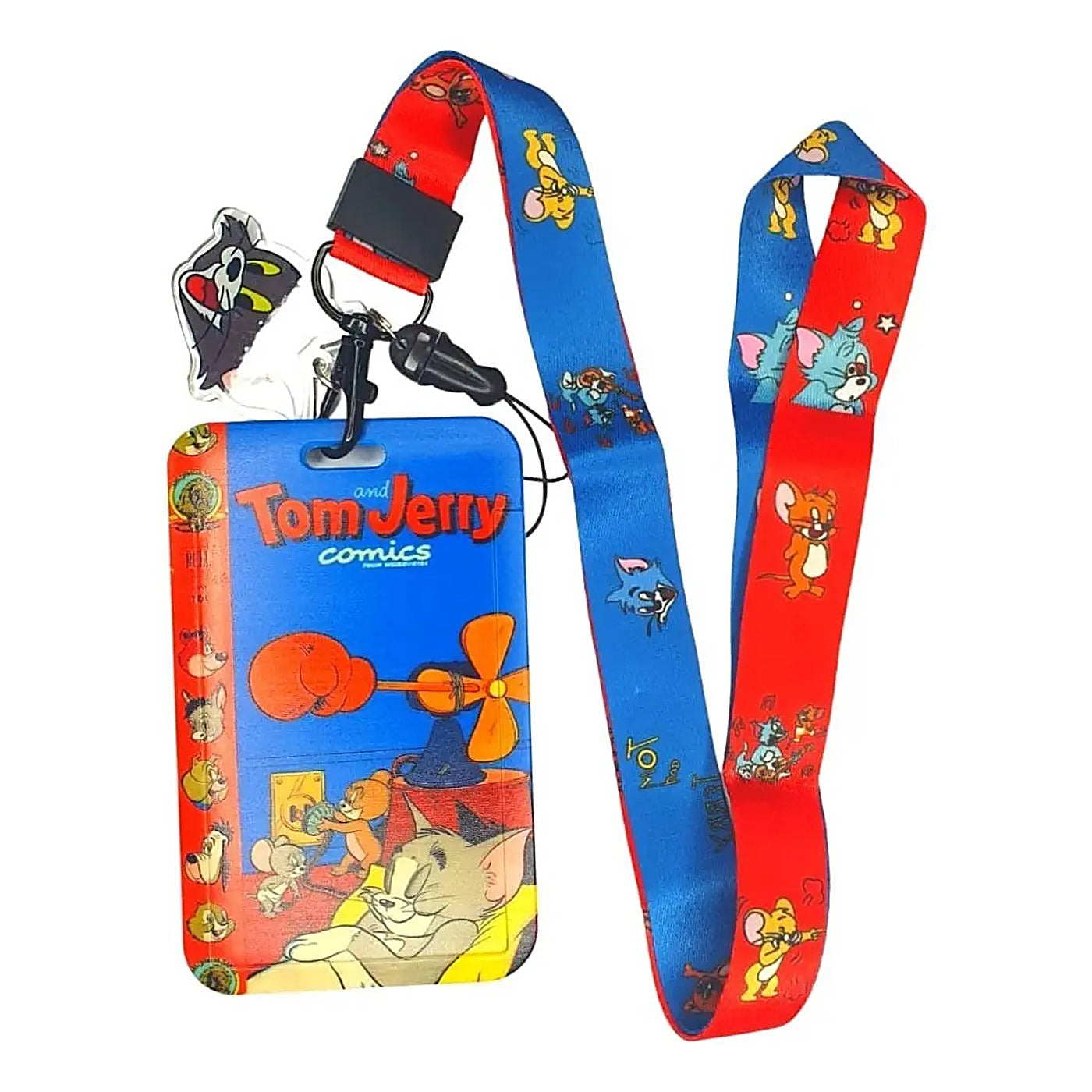 Porta Credencial con Lanyard Tom Dormido