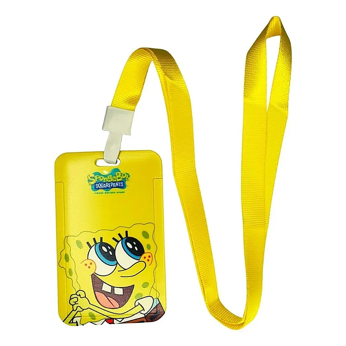 Porta Credencial con Lanyard Bob Esponja Love