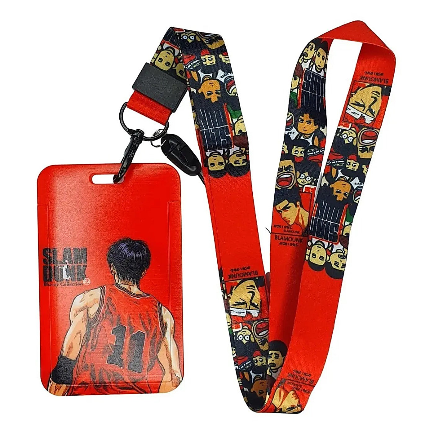 Porta Credencial con Lanyard Slam Dunk 11