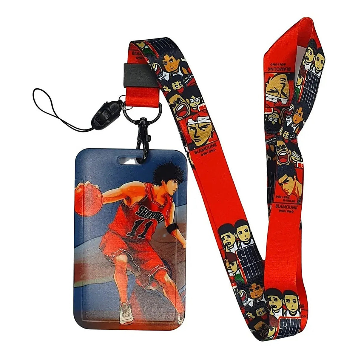 Porta Credencial con Lanyard Slam Dunk Jugador