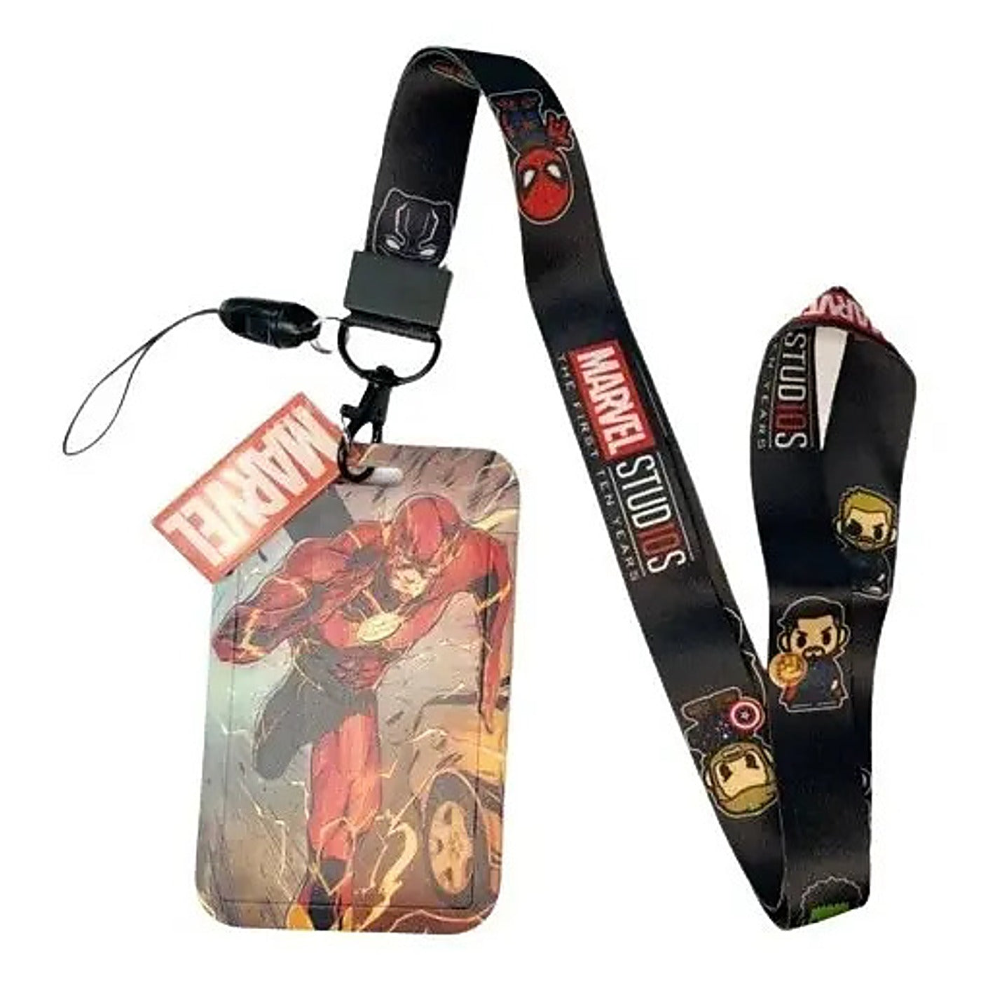 Porta Credencial con Lanyard Super Flash
