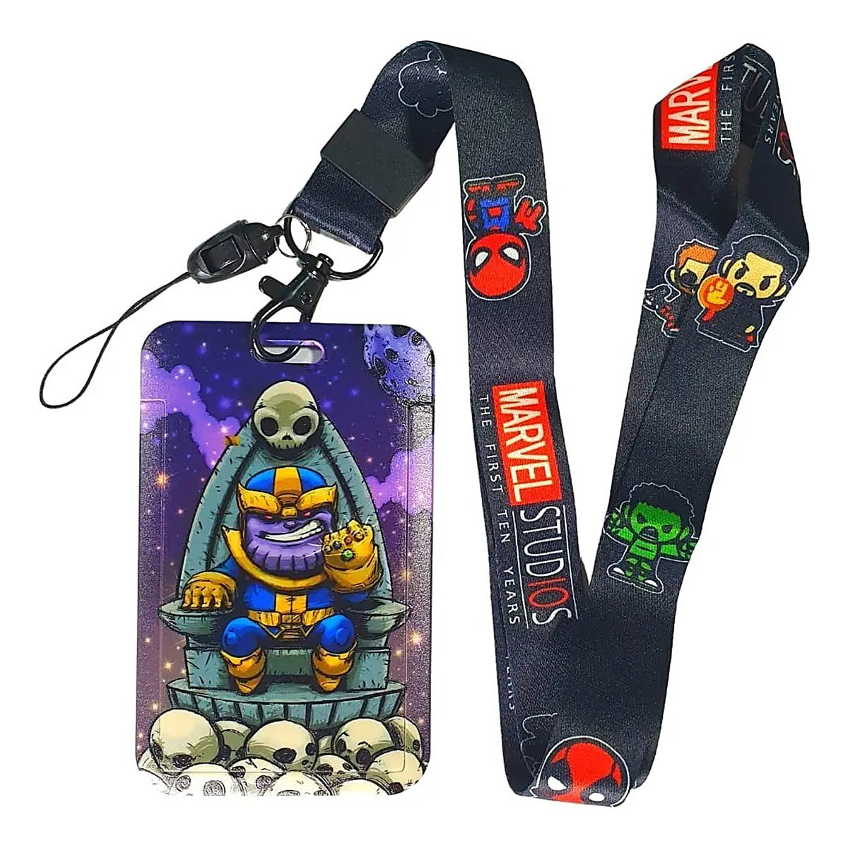 Porta Credencial con Lanyard Nkantu