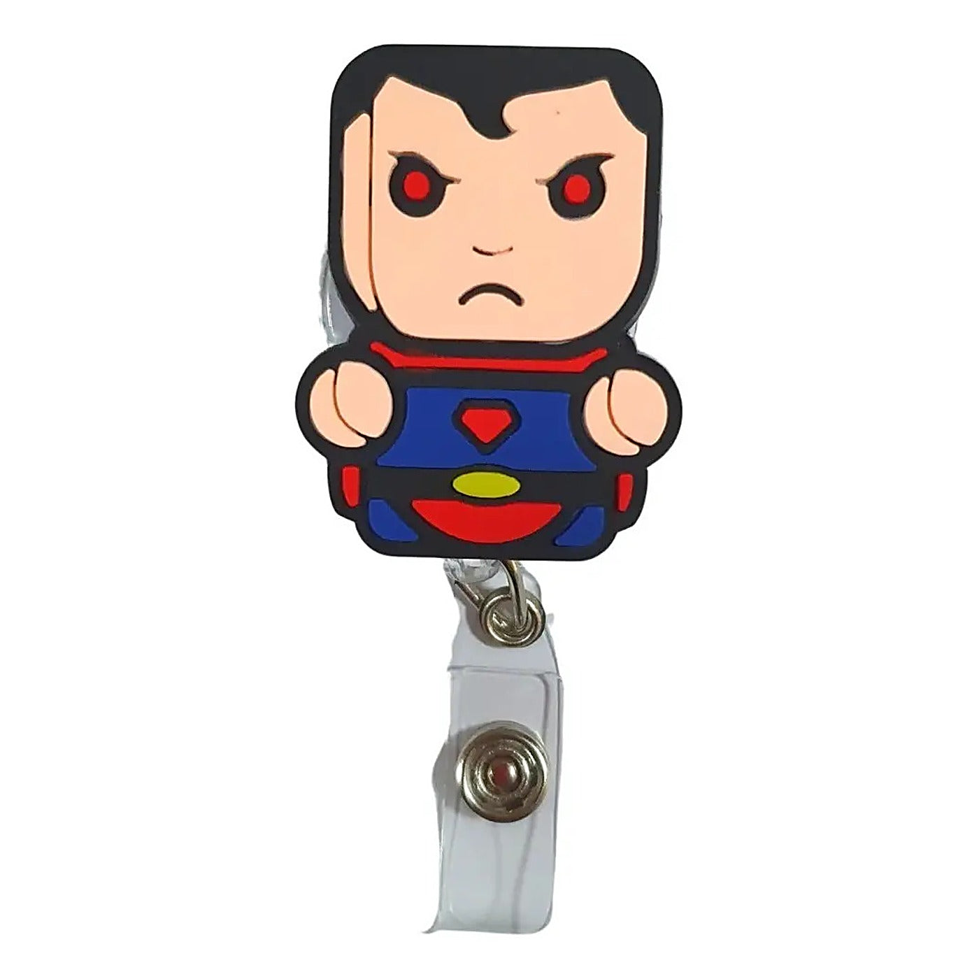 Porta Credencial con Yoyo Retractil Superman