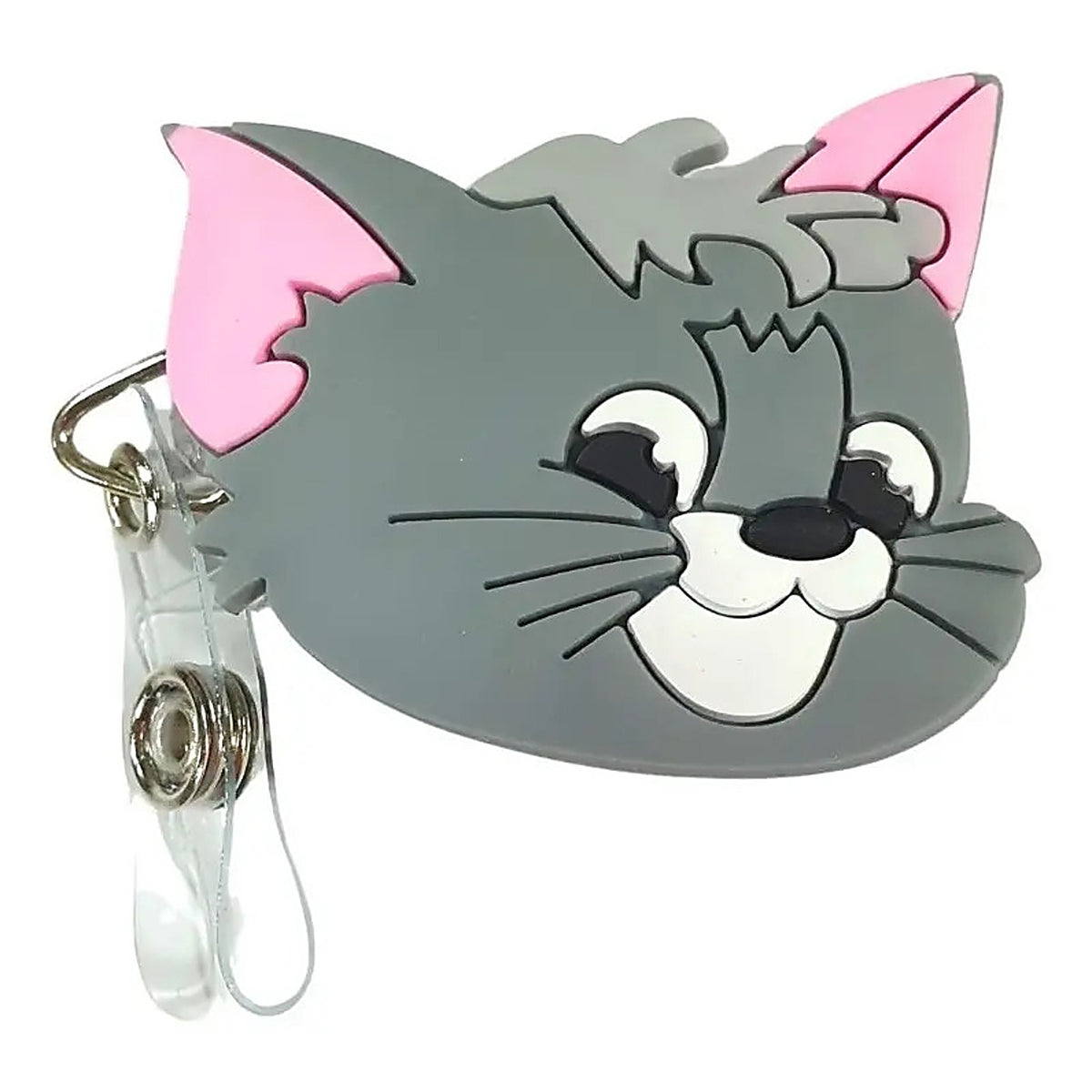 Porta Credencial con Yoyo Retractil Tom
