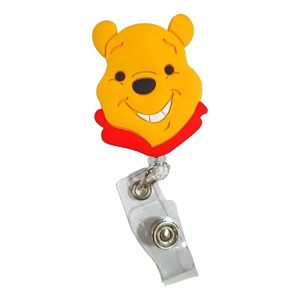 Porta Credencial con Yoyo Retractil Winnie Pooh