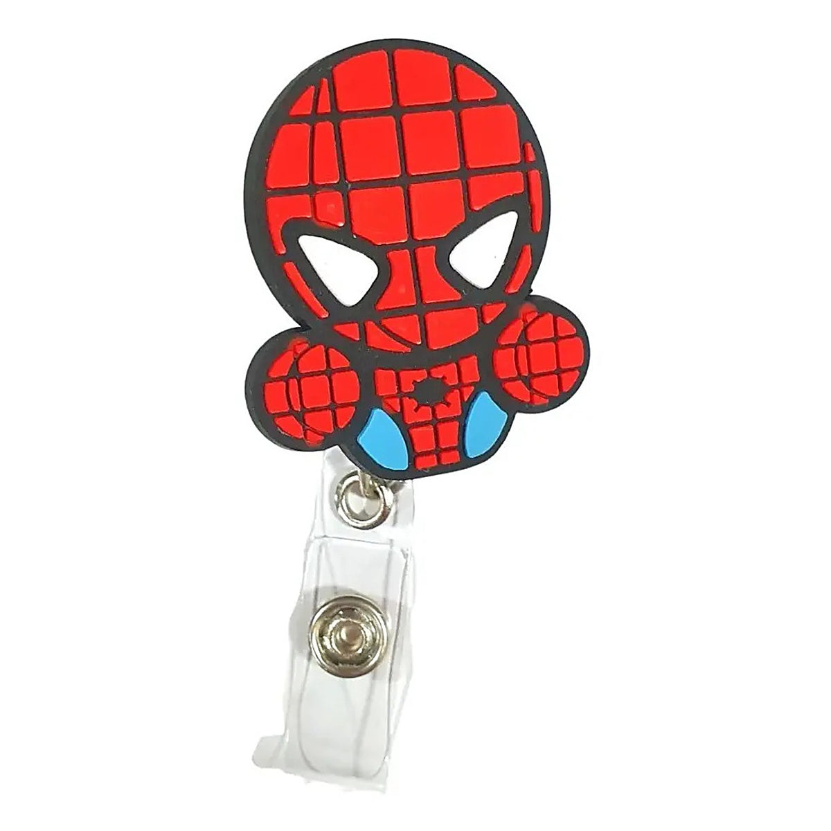 Porta Credencial con Yoyo Retractil Hombre Arana