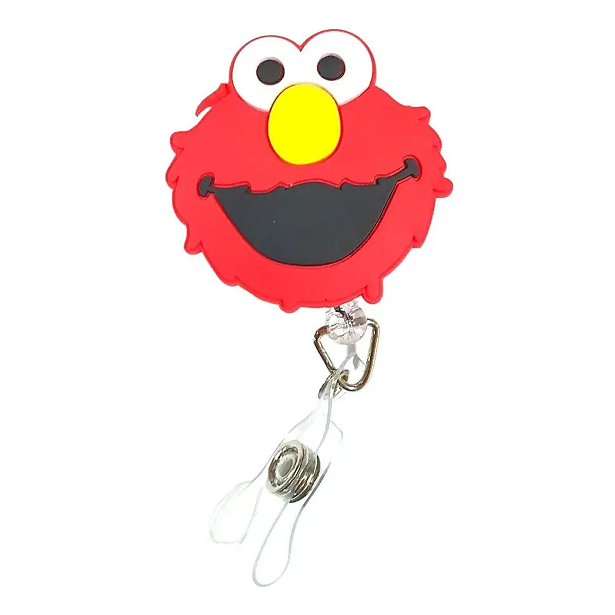 Porta Credencial con Yoyo Retractil Elmo
