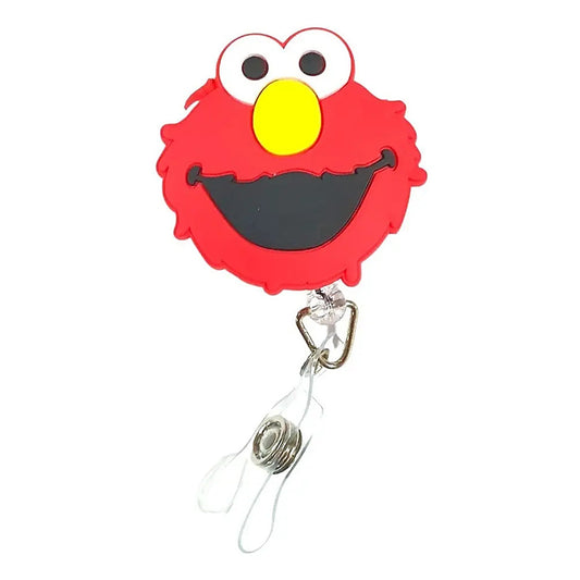 Porta Credencial con Yoyo Retractil Elmo