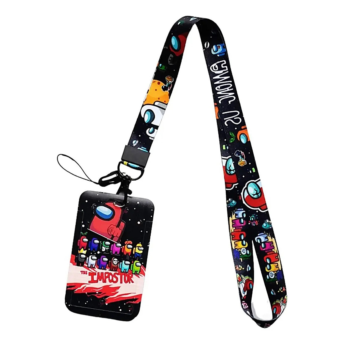 Porta Credencial con Lanyard Amn Impostor
