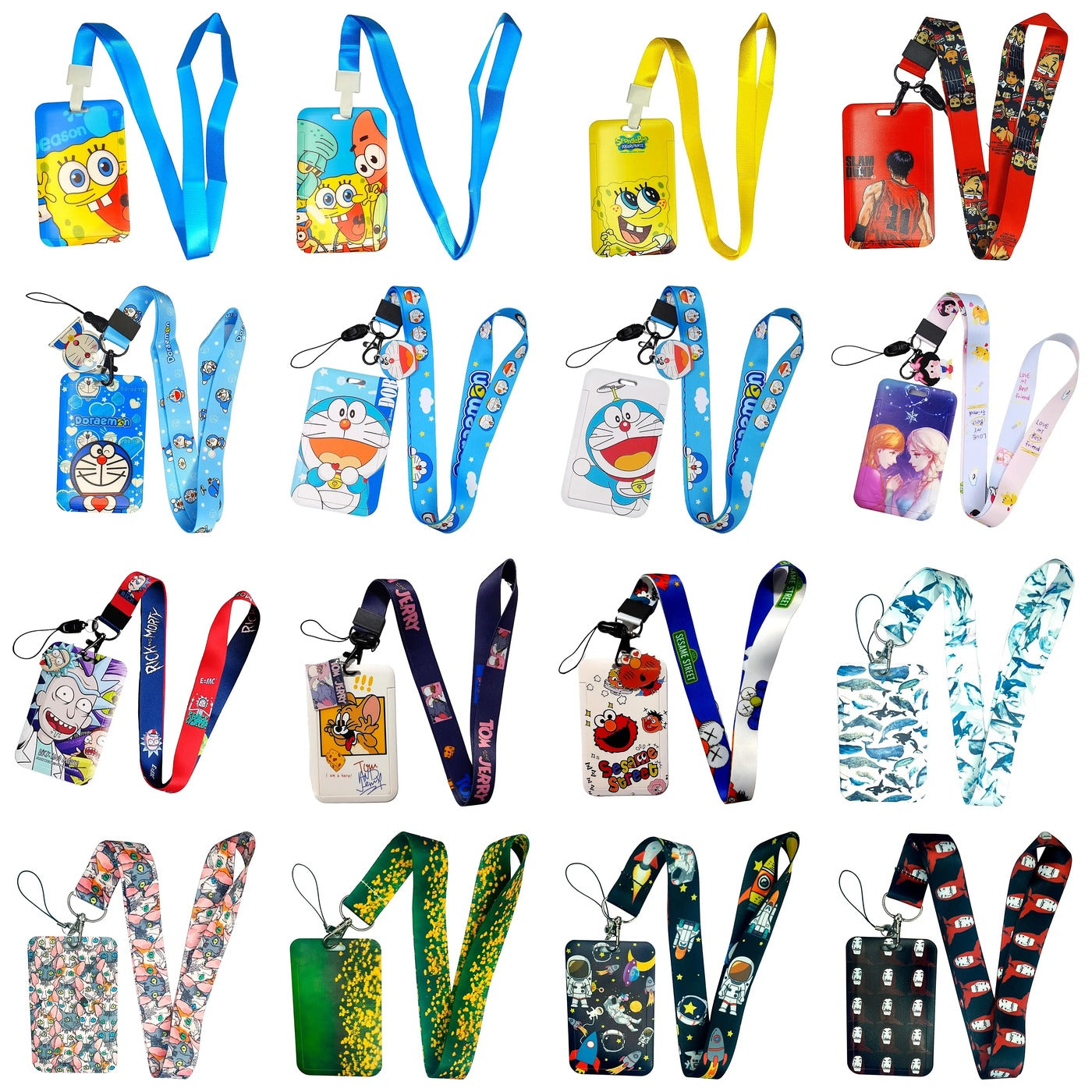Porta Credencial con Lanyard
